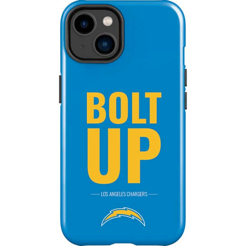 NFL Los Angeles Chargers Team Motto iPhone 15 Impact Case